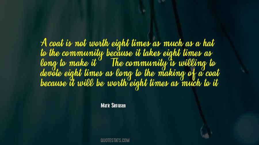 It Takes A Community Quotes #1727479