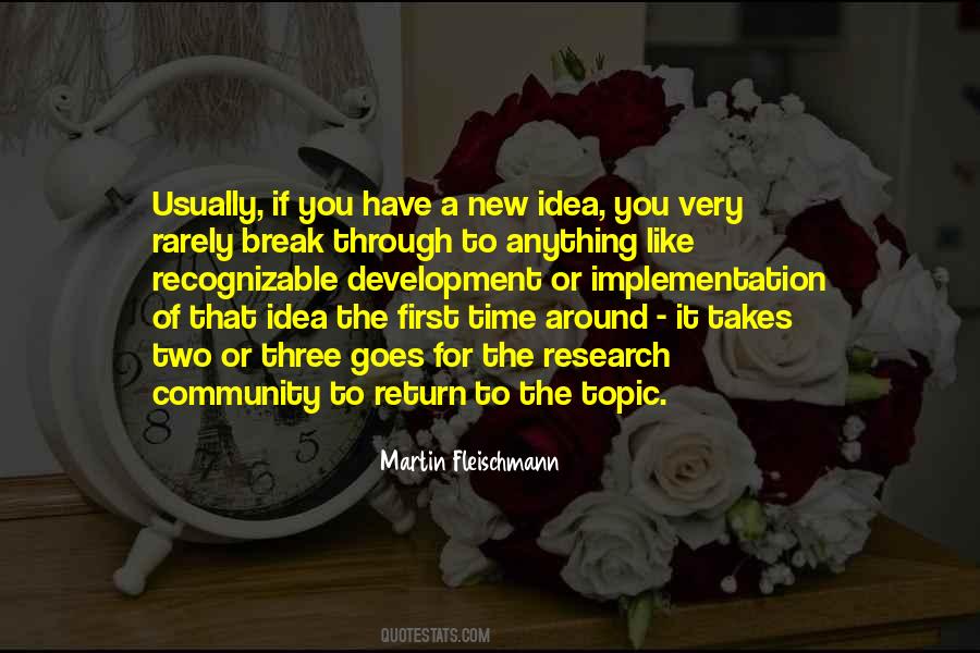 It Takes A Community Quotes #259833