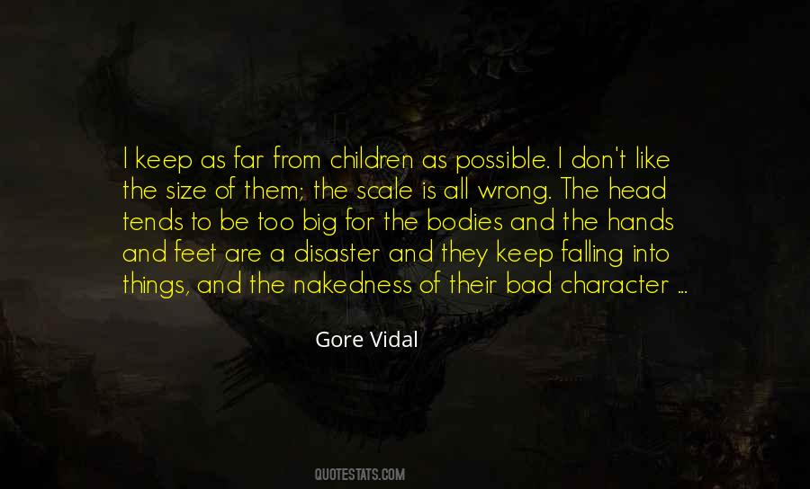Character Bad Quotes #688829