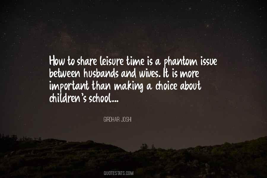 Quotes About Husbands And Children #1217790