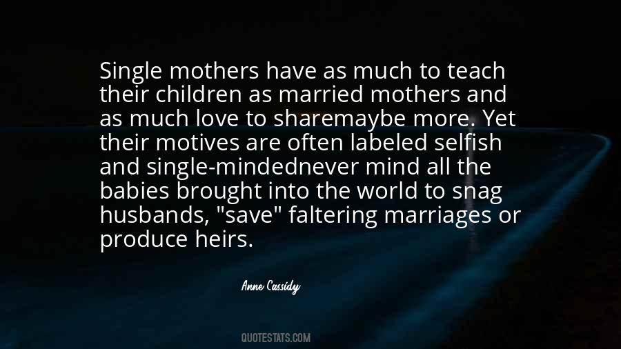 Quotes About Husbands And Children #1427094