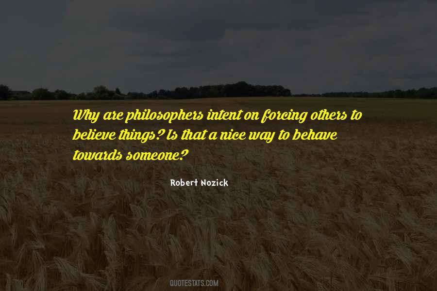 Behave On Quotes #64887