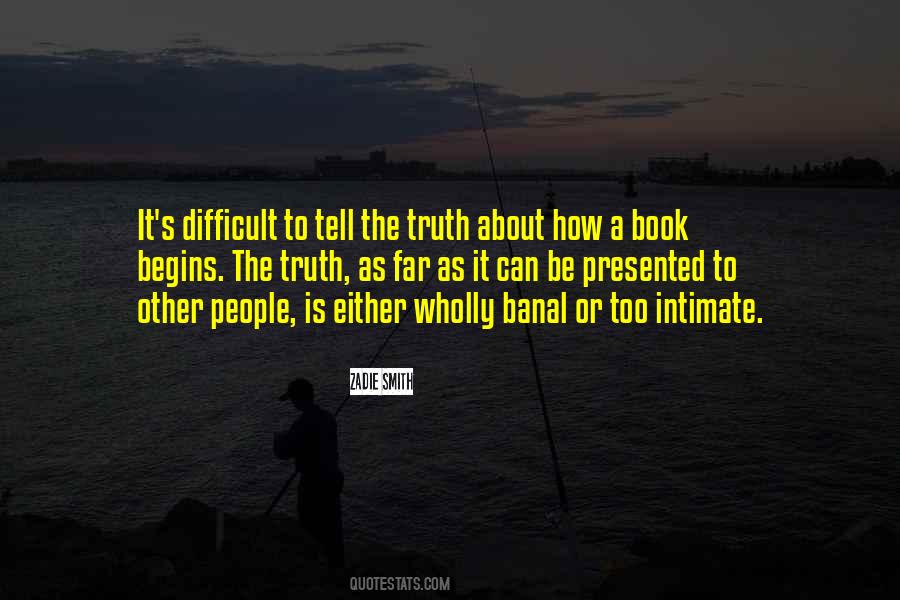 How Far Is Too Far Quotes #1274184