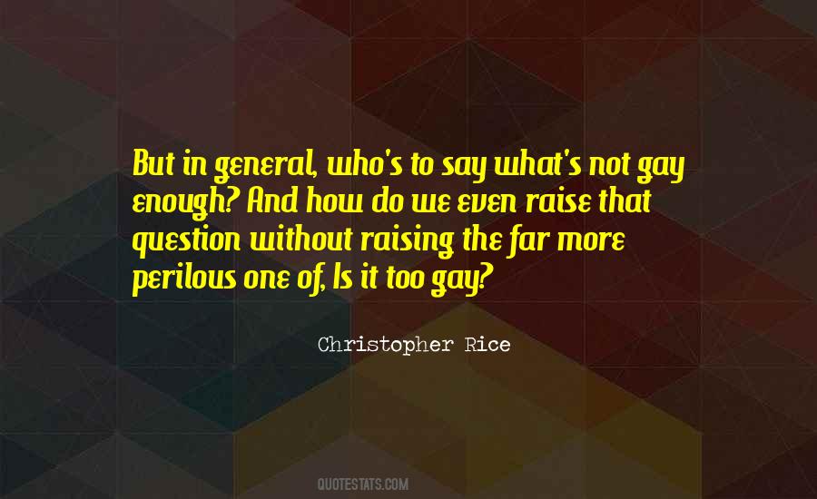 How Far Is Too Far Quotes #583154
