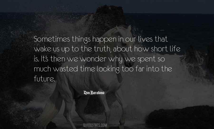 How Far Is Too Far Quotes #721487