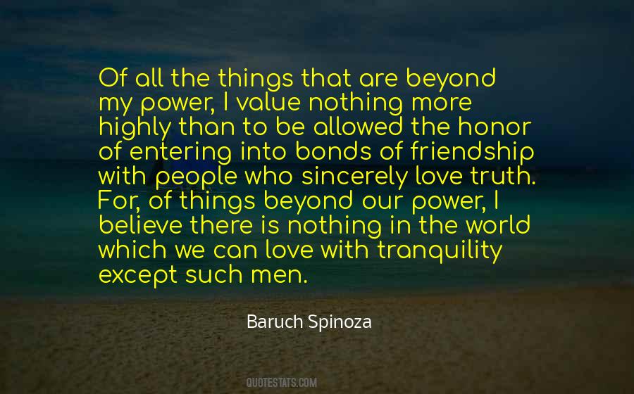Tranquility Love Quotes #1716006
