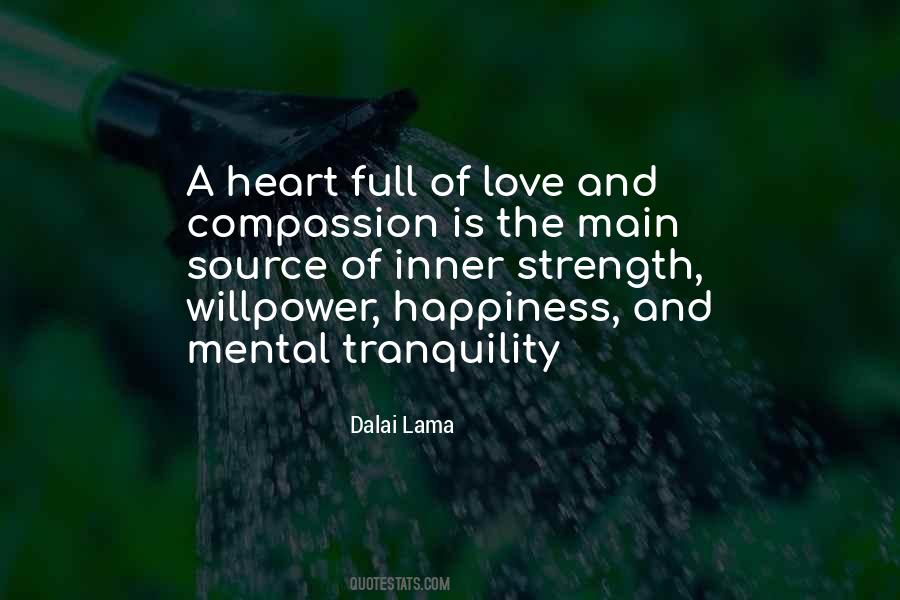 Tranquility Love Quotes #1785591