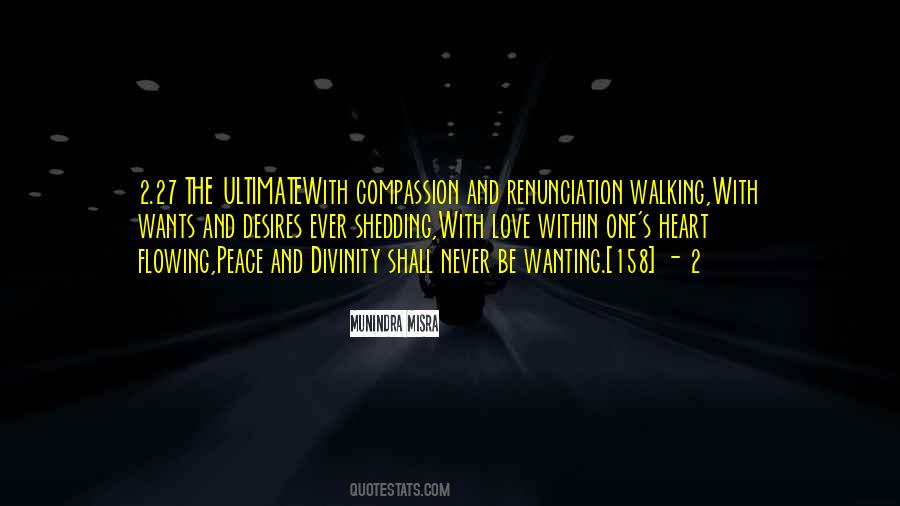 Tranquility Love Quotes #612928