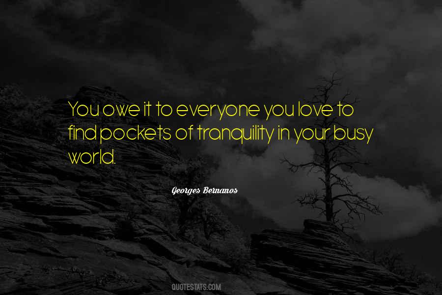 Tranquility Love Quotes #788462