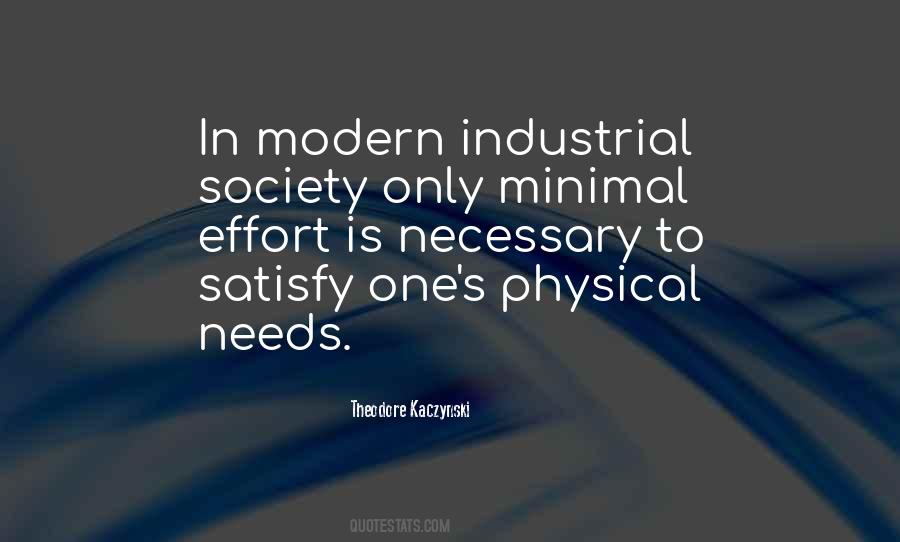 Physical Needs Quotes #1098042