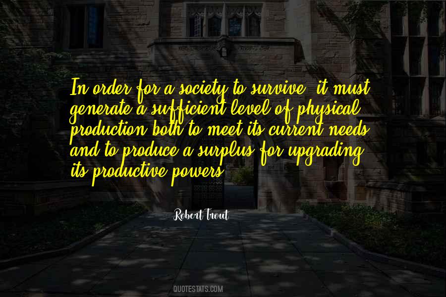 Physical Needs Quotes #134471