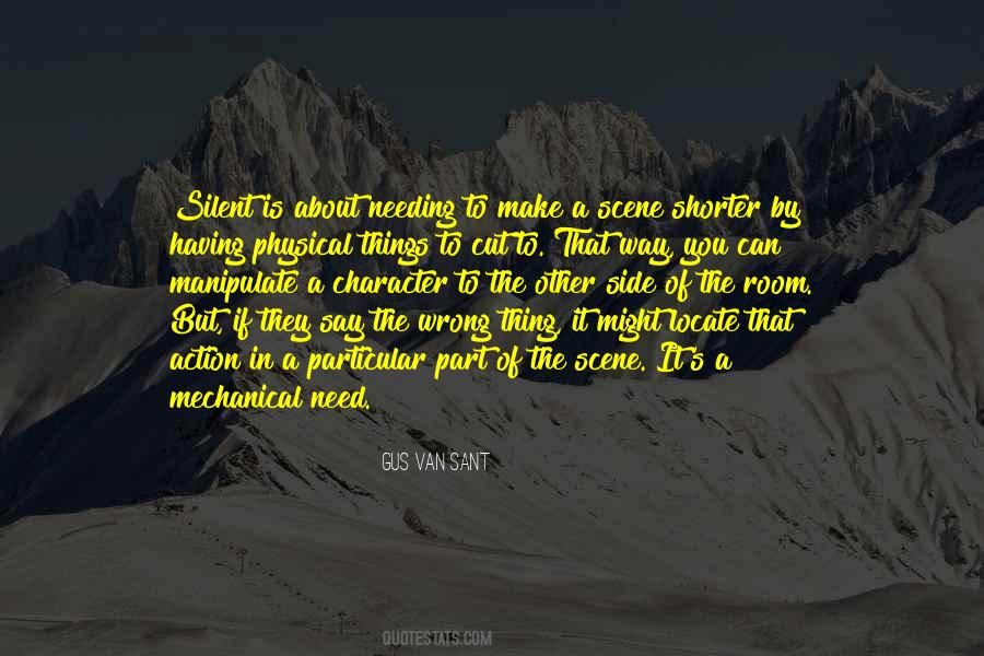 Physical Needs Quotes #1526191