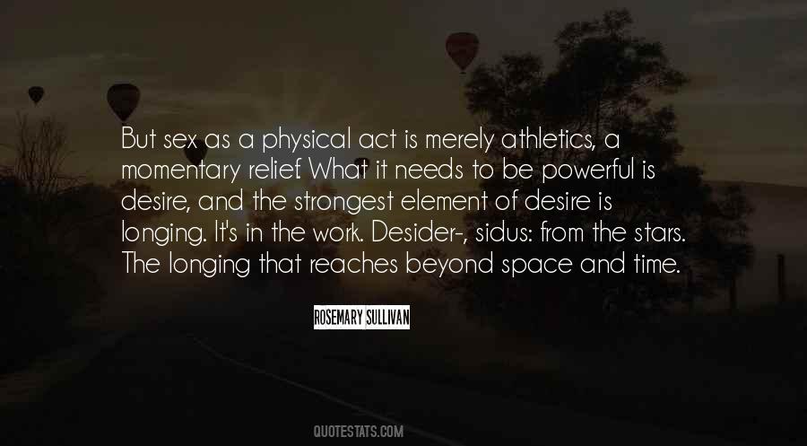 Physical Needs Quotes #192278