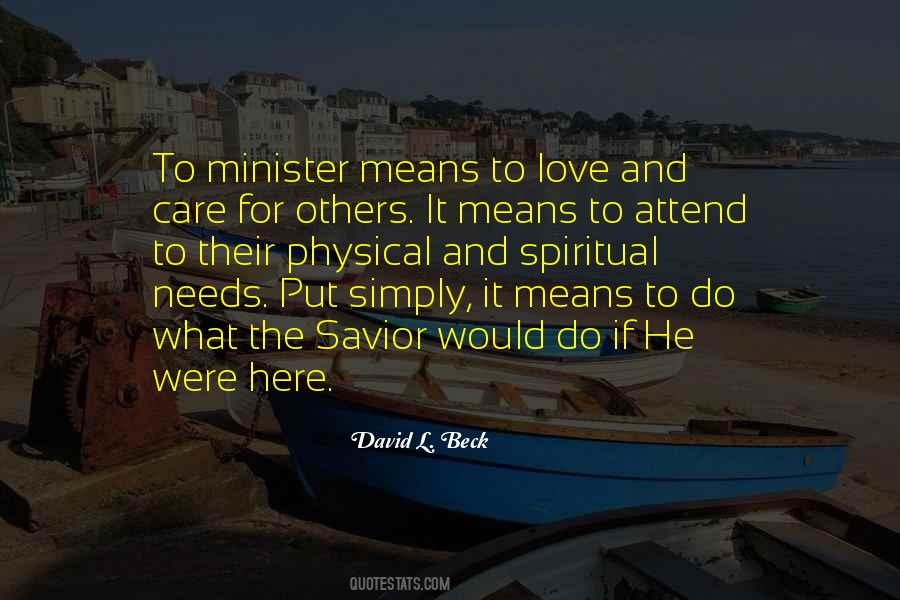 Physical Needs Quotes #887105