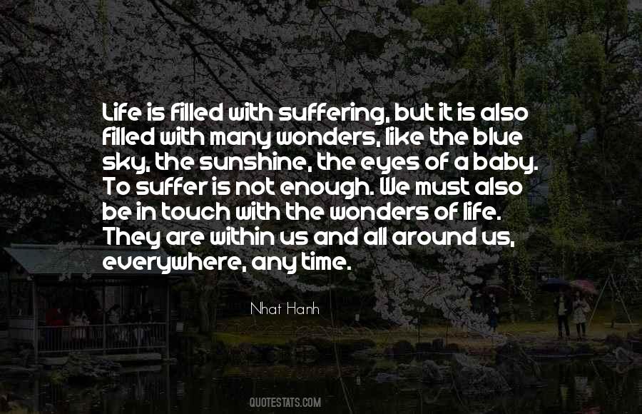 Life Is Sunshine Quotes #1013706