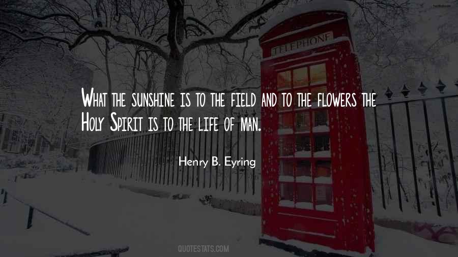 Life Is Sunshine Quotes #104934