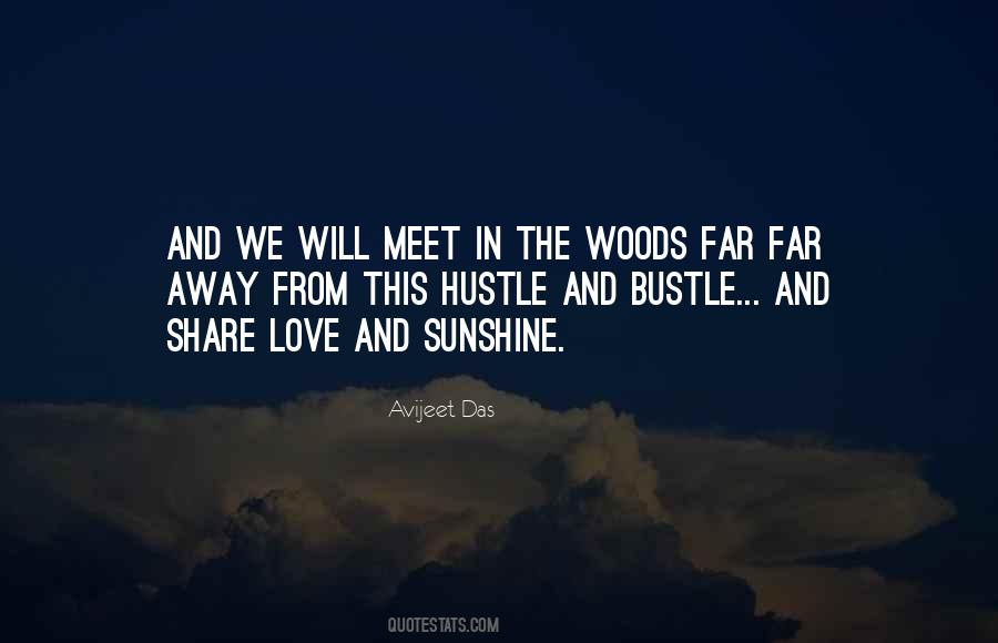 Life Is Sunshine Quotes #1753262