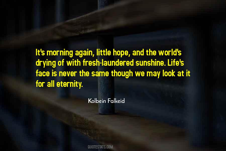 Life Is Sunshine Quotes #265575