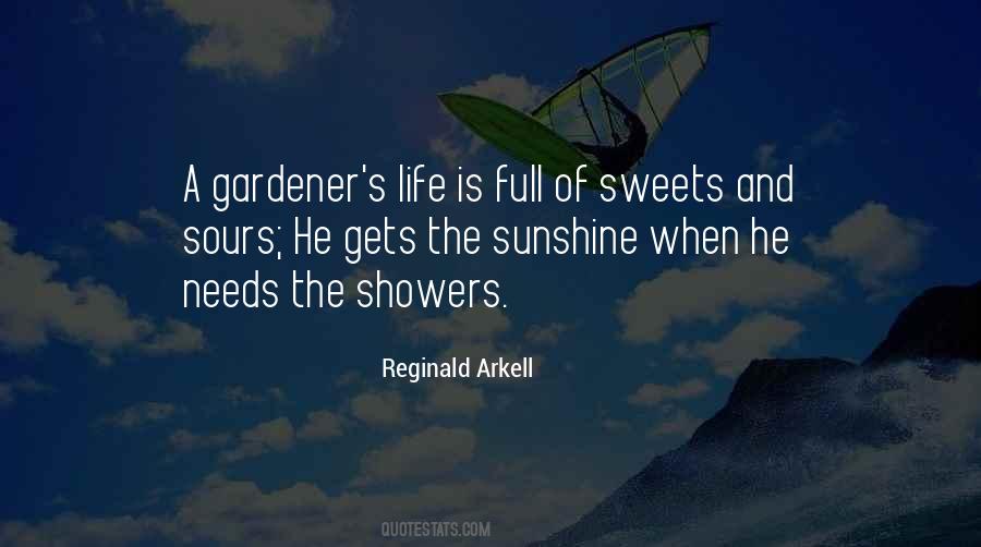 Life Is Sunshine Quotes #676440