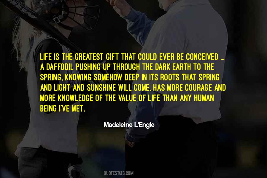 Life Is Sunshine Quotes #746027