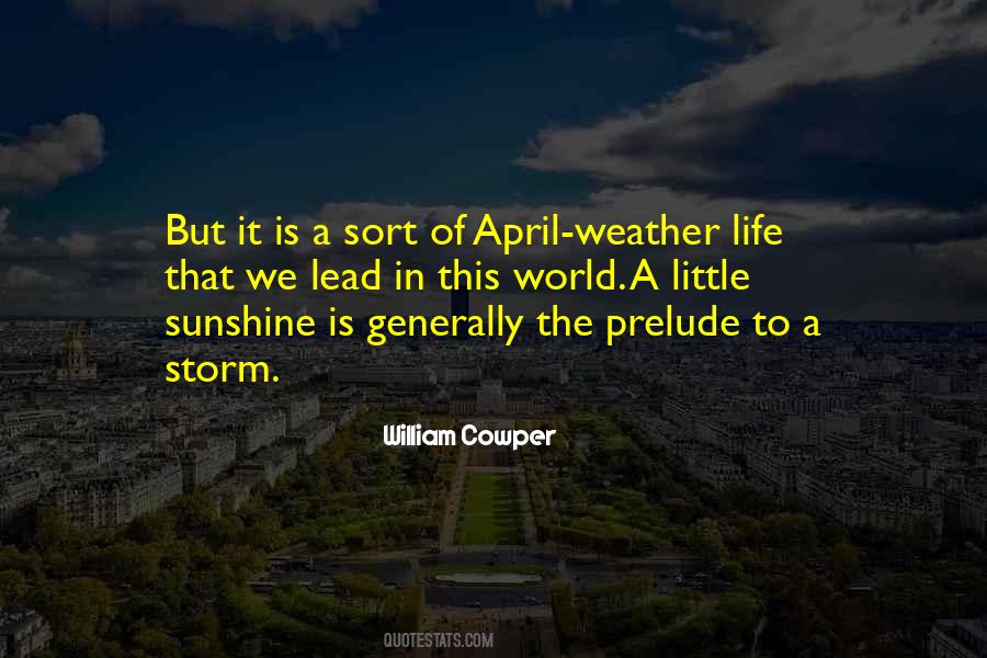 Life Is Sunshine Quotes #873481