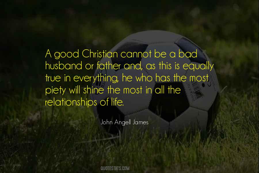 Christian Husband Quotes #1871155