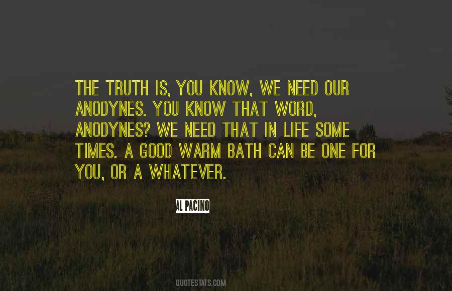 Good Bath Quotes #1719009