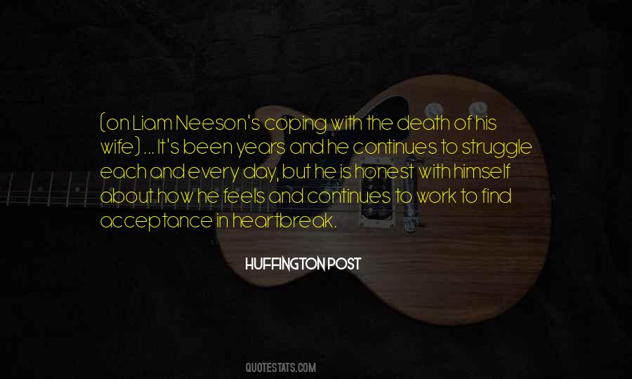Death Of My Wife Quotes #617933