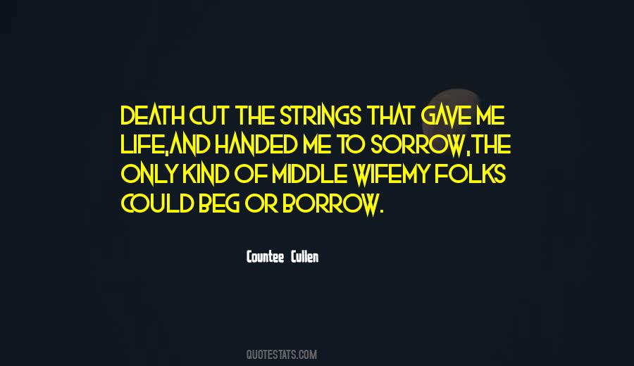 Death Of My Wife Quotes #757073