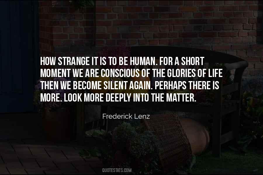 How To Be Silent Quotes #1027285