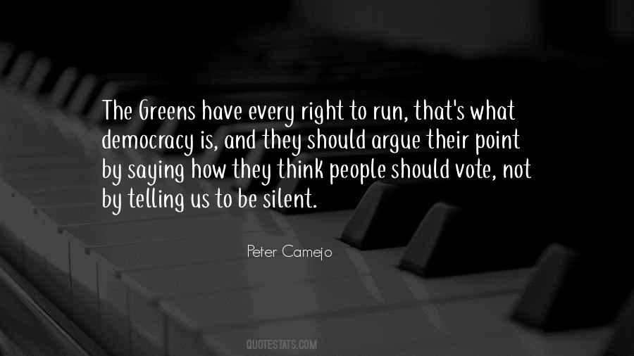How To Be Silent Quotes #1193695