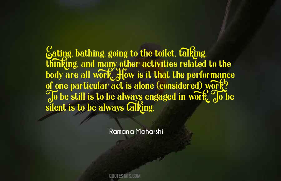How To Be Silent Quotes #1320468