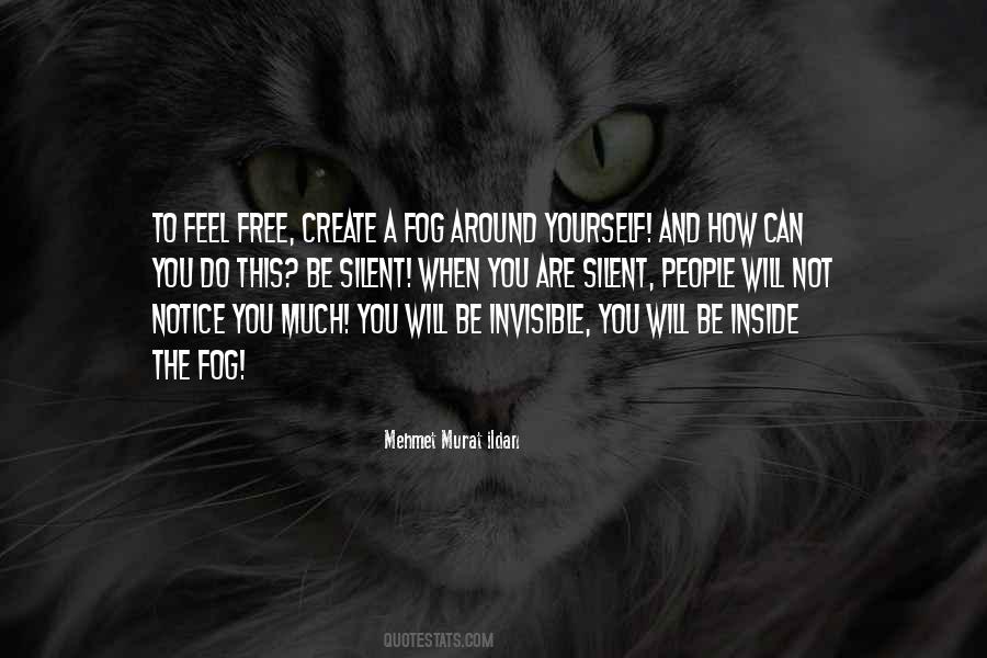 How To Be Silent Quotes #1789853