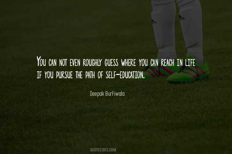 Education Purpose Quotes #104517
