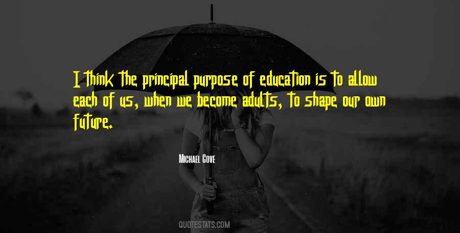 Education Purpose Quotes #662096