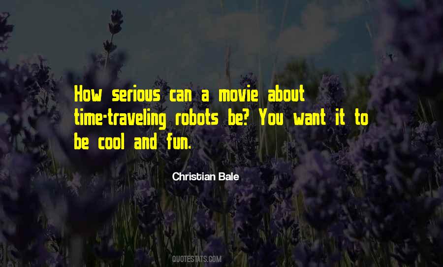 Serious Movie Quotes #753707