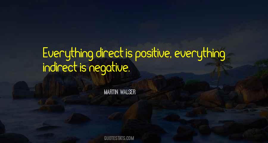 Everything Has Positive And Negative Quotes #1249552