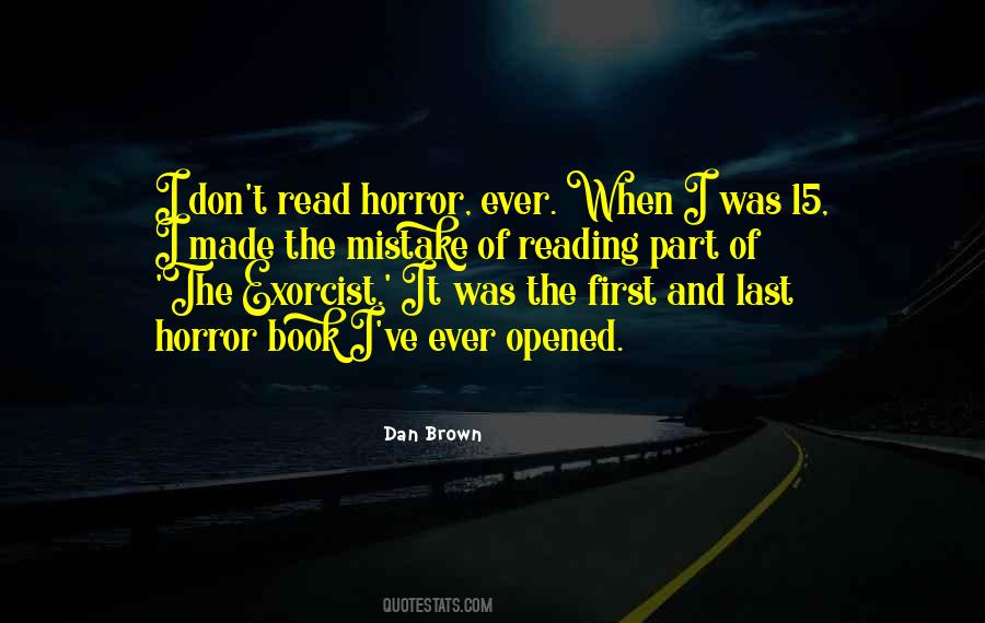 The First Part Last Quotes #1015543