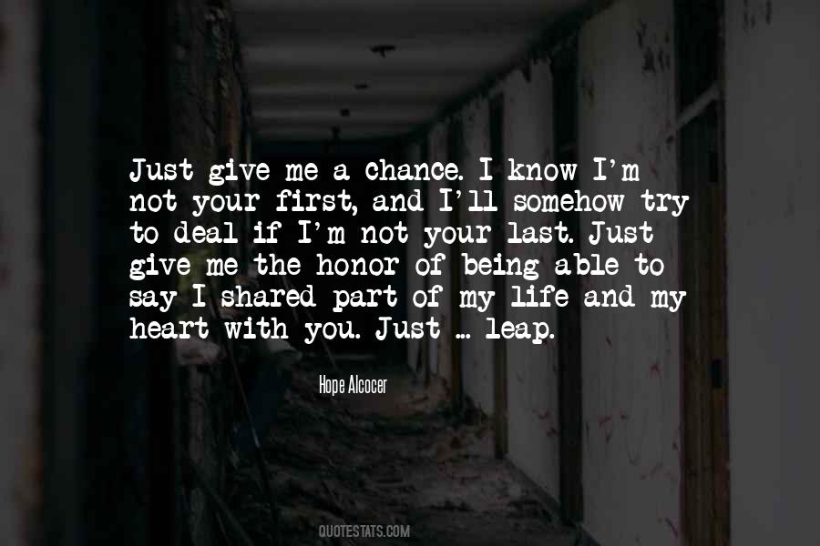 The First Part Last Quotes #1272190