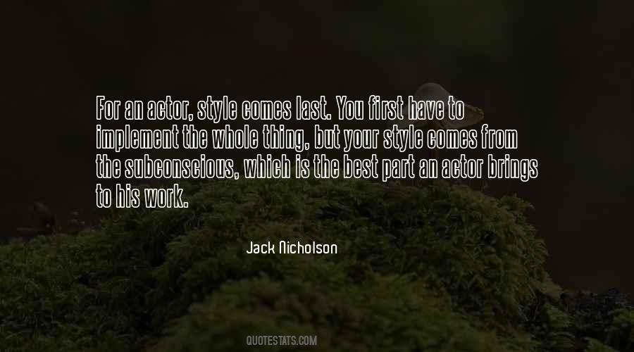 The First Part Last Quotes #1383548