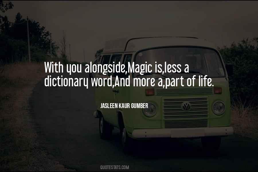 The First Part Last Quotes #1470876
