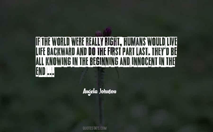 The First Part Last Quotes #415510