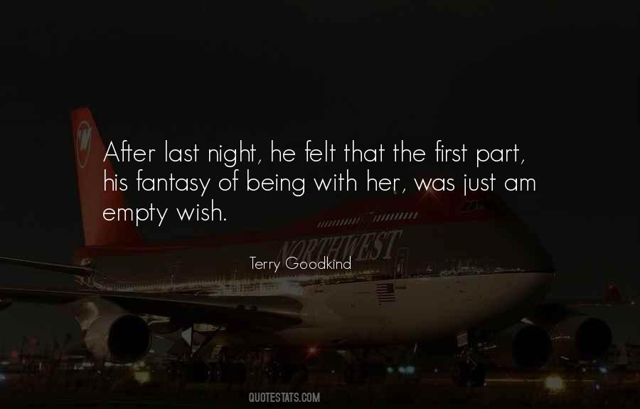 The First Part Last Quotes #627936