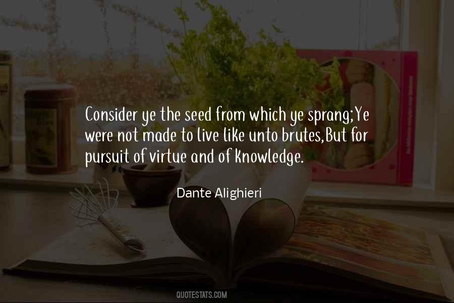 The Pursuit Of Knowledge Quotes #913909