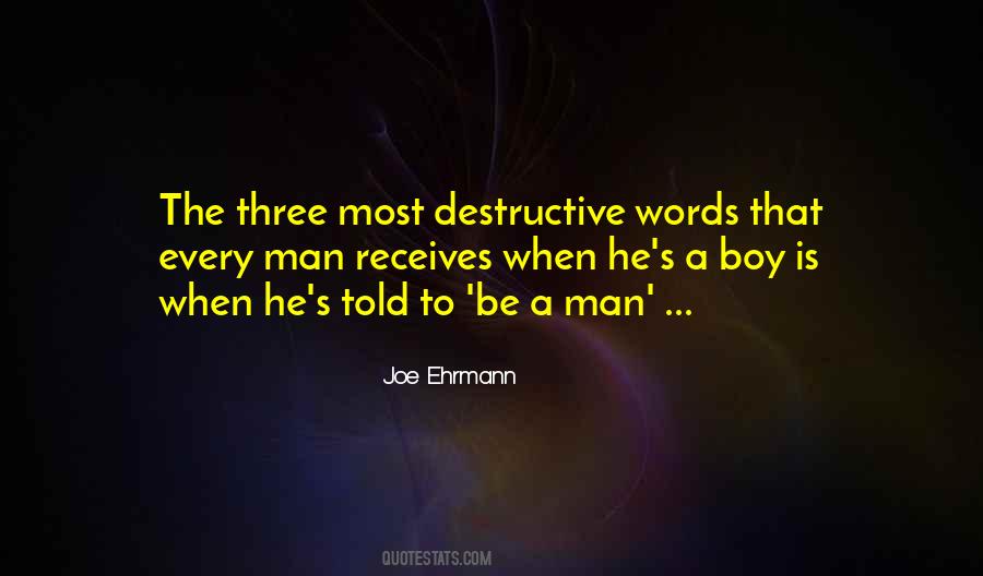 Every Boy's Got One Quotes #47191