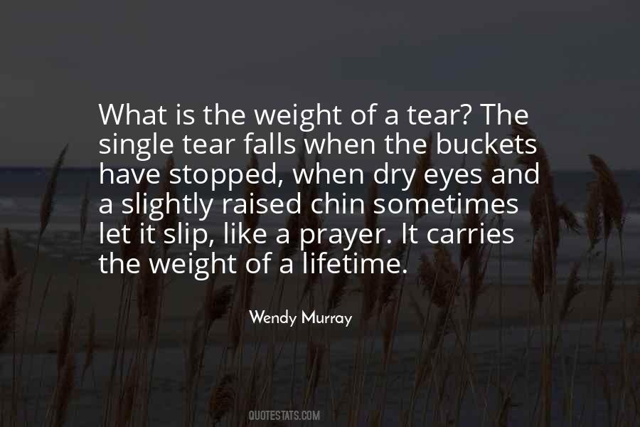 I Stopped Crying Quotes #1035428