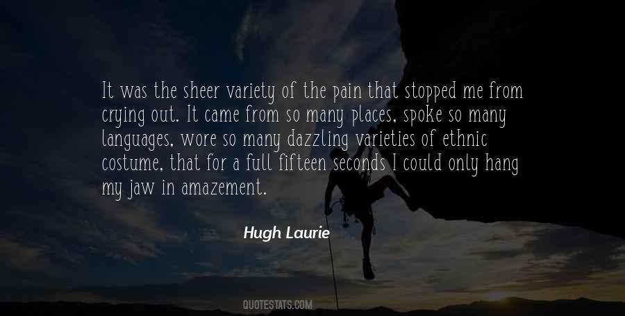 I Stopped Crying Quotes #608602