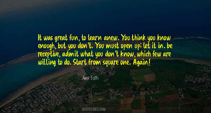 Think Anew Quotes #1082750