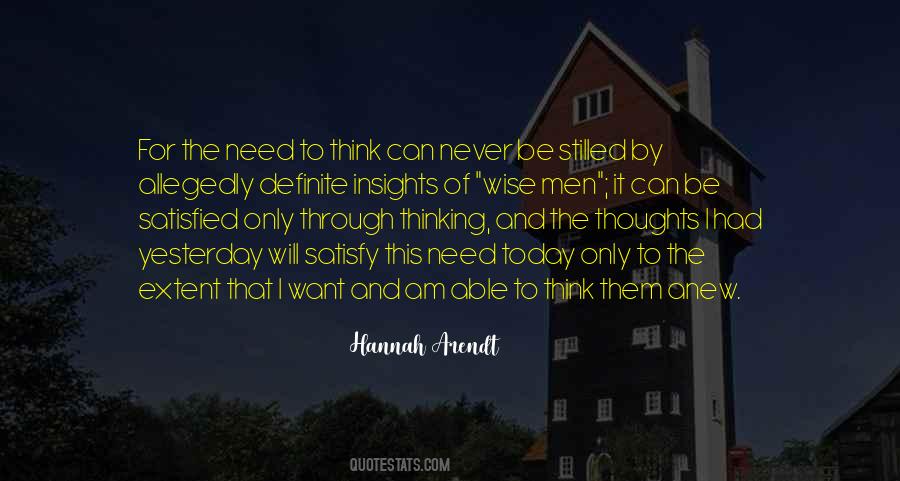 Think Anew Quotes #160936