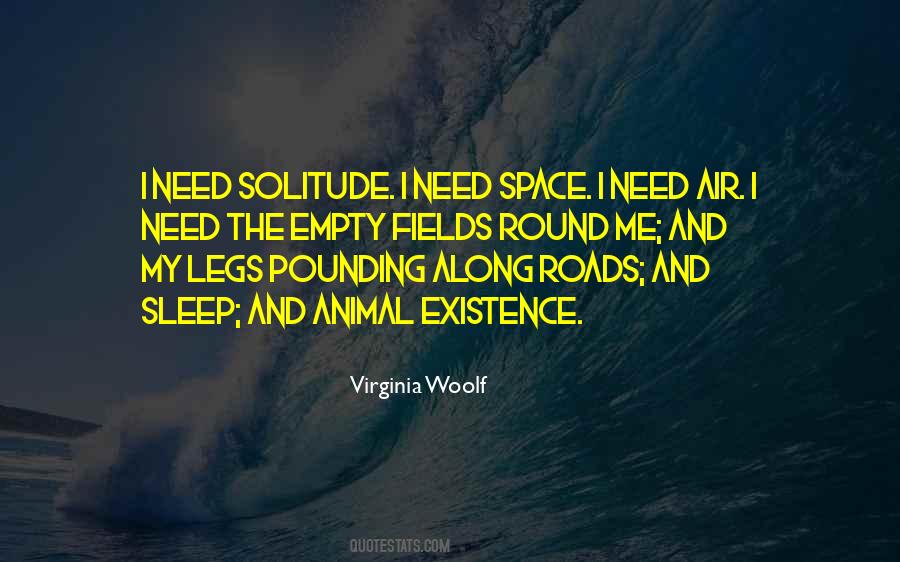 My Solitude Quotes #1013431